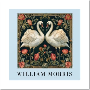 William Morris "Swans" Posters and Art